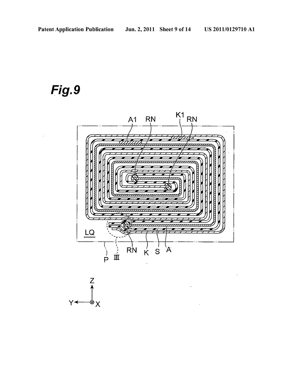 WOUND ELECTROCHEMICAL DEVICE AND MANUFACTURING METHOD THEREOF - diagram, schematic, and image 10