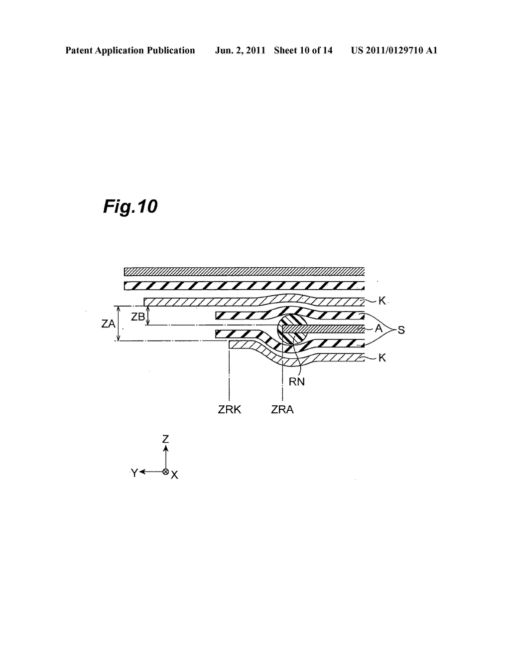 WOUND ELECTROCHEMICAL DEVICE AND MANUFACTURING METHOD THEREOF - diagram, schematic, and image 11