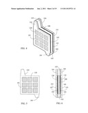 RESERVE POWER SUPPLY WITH ELECTRODE PLATES CLIPPING WITH AUXILIARY     CONDUCTORS diagram and image