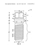 DENTAL IMPLANT SYSTEM AND ADDITIONAL METHODS OF ATTACHMENT diagram and image