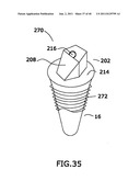 DENTAL IMPLANT SYSTEM AND ADDITIONAL METHODS OF ATTACHMENT diagram and image