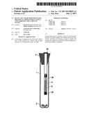 DEVICE, KIT AND METHOD FOR PULSING BIOLOGICAL SAMPLES WITH AN AGENT AND     STABILISING THE SAMPLE SO PULSED diagram and image