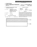 METHOD OF MANUFACTURING NITRIDE SEMICONDUCTOR DEVICE diagram and image