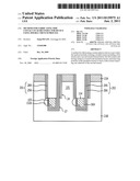 METHOD FOR FABRICATING SIDE CONTACT IN SEMICONDUCTOR DEVICE USING DOUBLE     TRENCH PROCESS diagram and image