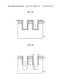 METHOD FOR FABRICATING SIDE CONTACT IN SEMICONDUCTOR DEVICE USING DOUBLE     TRENCH PROCESS diagram and image