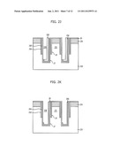 METHOD FOR FABRICATING SIDE CONTACT IN SEMICONDUCTOR DEVICE USING DOUBLE     TRENCH PROCESS diagram and image
