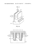 METHOD FOR FABRICATING SIDE CONTACT IN SEMICONDUCTOR DEVICE USING DOUBLE     TRENCH PROCESS diagram and image