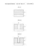 FILLER FOR FILLING A GAP AND METHOD FOR MANUFACTURING SEMICONDUCTOR     CAPACITOR USING THE SAME diagram and image