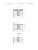 FILLER FOR FILLING A GAP AND METHOD FOR MANUFACTURING SEMICONDUCTOR     CAPACITOR USING THE SAME diagram and image