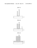 FILLER FOR FILLING A GAP AND METHOD FOR MANUFACTURING SEMICONDUCTOR     CAPACITOR USING THE SAME diagram and image