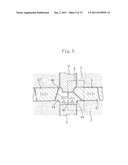 MULTILAYER WIRING STRUCTURE OF SEMICONDUCTOR DEVICE, METHOD OF PRODUCING     SAID MULTILAYER WIRING STRUCTURE AND SEMICONDUCTOR DEVICE TO BE USED FOR     RELIABILITY EVALUATION diagram and image