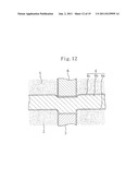 MULTILAYER WIRING STRUCTURE OF SEMICONDUCTOR DEVICE, METHOD OF PRODUCING     SAID MULTILAYER WIRING STRUCTURE AND SEMICONDUCTOR DEVICE TO BE USED FOR     RELIABILITY EVALUATION diagram and image