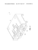 ELECTRICAL CONNECTOR AND ELECTRICAL CONNECTOR ASSEMBLY diagram and image