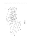 ELECTRICAL CONNECTOR AND ELECTRICAL CONNECTOR ASSEMBLY diagram and image