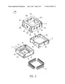 CAMERA MODULE SOCKET diagram and image