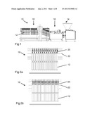 SUSPENSION APPARATUS FOR SUSPENDING STRINGS OF SAUSAGES diagram and image