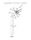 SUSPENSION APPARATUS FOR SUSPENDING STRINGS OF SAUSAGES diagram and image