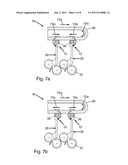 SUSPENSION APPARATUS FOR SUSPENDING STRINGS OF SAUSAGES diagram and image