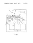 COIN FEEDING DEVICE AND COIN HANDLING MACHINE diagram and image