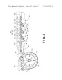 COIN FEEDING DEVICE AND COIN HANDLING MACHINE diagram and image