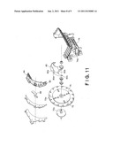 COIN FEEDING DEVICE AND COIN HANDLING MACHINE diagram and image