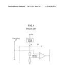 Receiver circuit adapted to communication apparatuses operative with     different power voltage range diagram and image