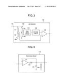 Receiver circuit adapted to communication apparatuses operative with     different power voltage range diagram and image