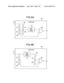 Receiver circuit adapted to communication apparatuses operative with     different power voltage range diagram and image