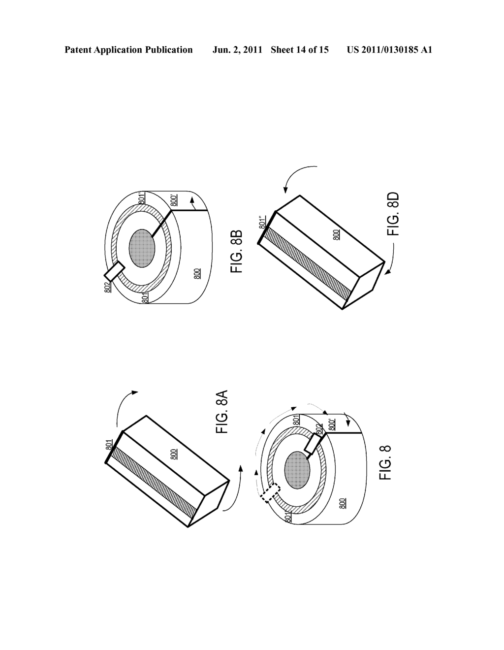 SYSTEM AND METHOD FOR CARD SHOE SECURITY AT A TABLE GAME - diagram, schematic, and image 15