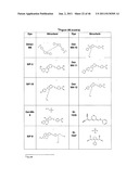 Novel dyes and compositions, and processes for using same in analysis of     protein aggregation and other applications diagram and image