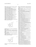 MODULATORS OF 5-HT RECEPTORS AND METHODS OF USE THEREOF diagram and image