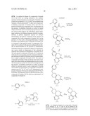 MODULATORS OF 5-HT RECEPTORS AND METHODS OF USE THEREOF diagram and image