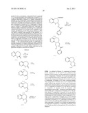 MODULATORS OF 5-HT RECEPTORS AND METHODS OF USE THEREOF diagram and image