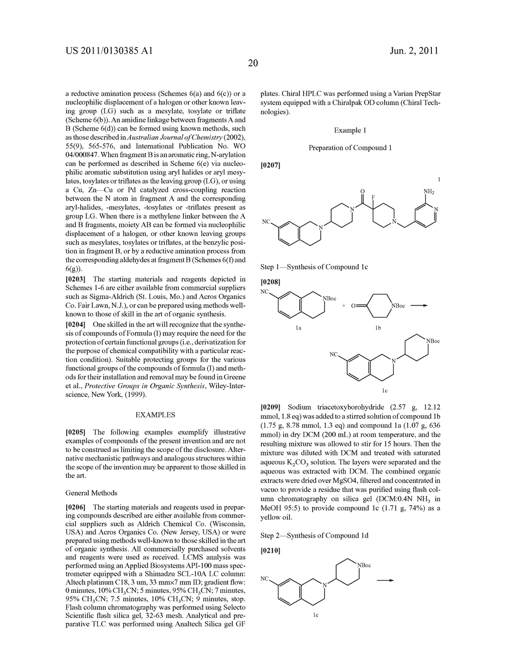 Bicyclic Heterocylic Derivatives and Methods of Use - diagram, schematic, and image 21