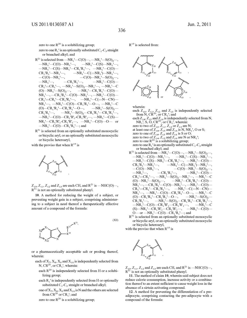 SIRTUIN MODULATING COMPOUNDS - diagram, schematic, and image 337