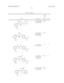 UREIDO SUBSTITUTED BENZOIC ACID COMPOUNDS AND THEIR USE FOR NONSENSE     SUPPRESSION AND THE TREATMENT OF DISEASE diagram and image