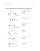 UREIDO SUBSTITUTED BENZOIC ACID COMPOUNDS AND THEIR USE FOR NONSENSE     SUPPRESSION AND THE TREATMENT OF DISEASE diagram and image