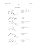 UREIDO SUBSTITUTED BENZOIC ACID COMPOUNDS AND THEIR USE FOR NONSENSE     SUPPRESSION AND THE TREATMENT OF DISEASE diagram and image