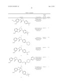 UREIDO SUBSTITUTED BENZOIC ACID COMPOUNDS AND THEIR USE FOR NONSENSE     SUPPRESSION AND THE TREATMENT OF DISEASE diagram and image