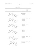 UREIDO SUBSTITUTED BENZOIC ACID COMPOUNDS AND THEIR USE FOR NONSENSE     SUPPRESSION AND THE TREATMENT OF DISEASE diagram and image