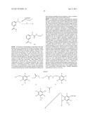 UREIDO SUBSTITUTED BENZOIC ACID COMPOUNDS AND THEIR USE FOR NONSENSE     SUPPRESSION AND THE TREATMENT OF DISEASE diagram and image