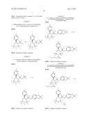 SUBSTITUTED PHENYLPIPERIDINES WITH SEROTONINERGIC ACTIVITY AND ENHANCED     THERAPEUTIC PROPERTIES diagram and image