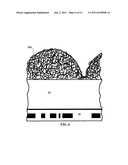 Topside optical adhesive for micro-optical film embedded into paper during     the papermaking process diagram and image