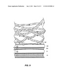 Topside optical adhesive for micro-optical film embedded into paper during     the papermaking process diagram and image