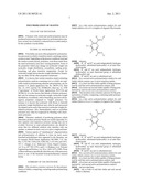 POLYMERIZATION OF OLEFINS diagram and image