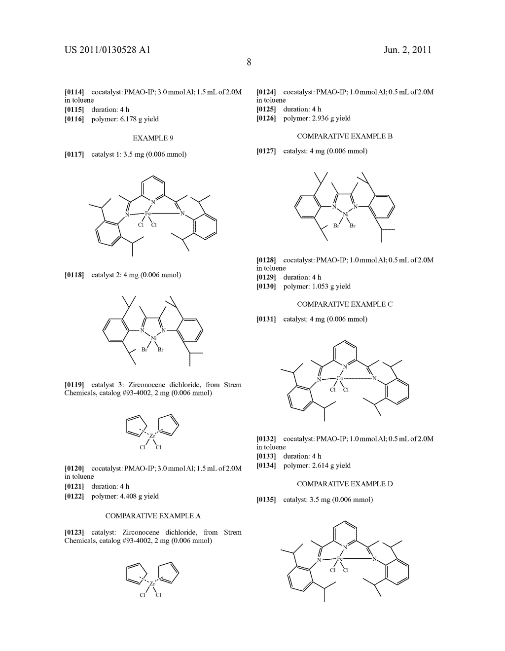POLYMERIZATION OF OLEFINS - diagram, schematic, and image 09