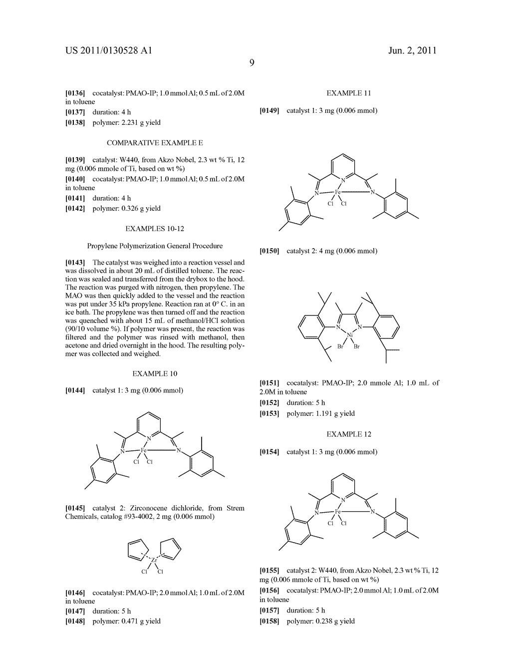 POLYMERIZATION OF OLEFINS - diagram, schematic, and image 10