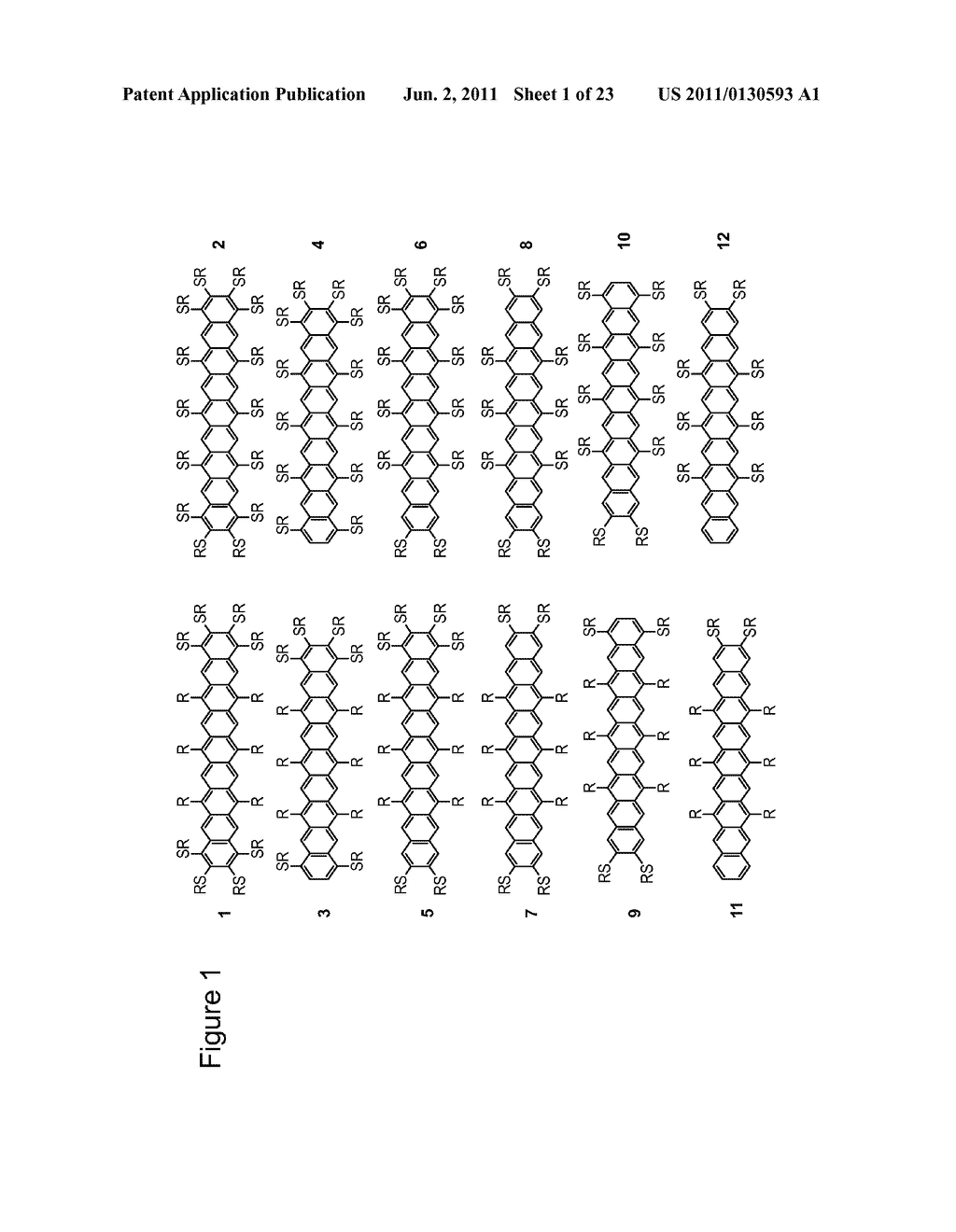 SOLUBLE, PERSISTENT NONACENE DERIVATIVES - diagram, schematic, and image 02