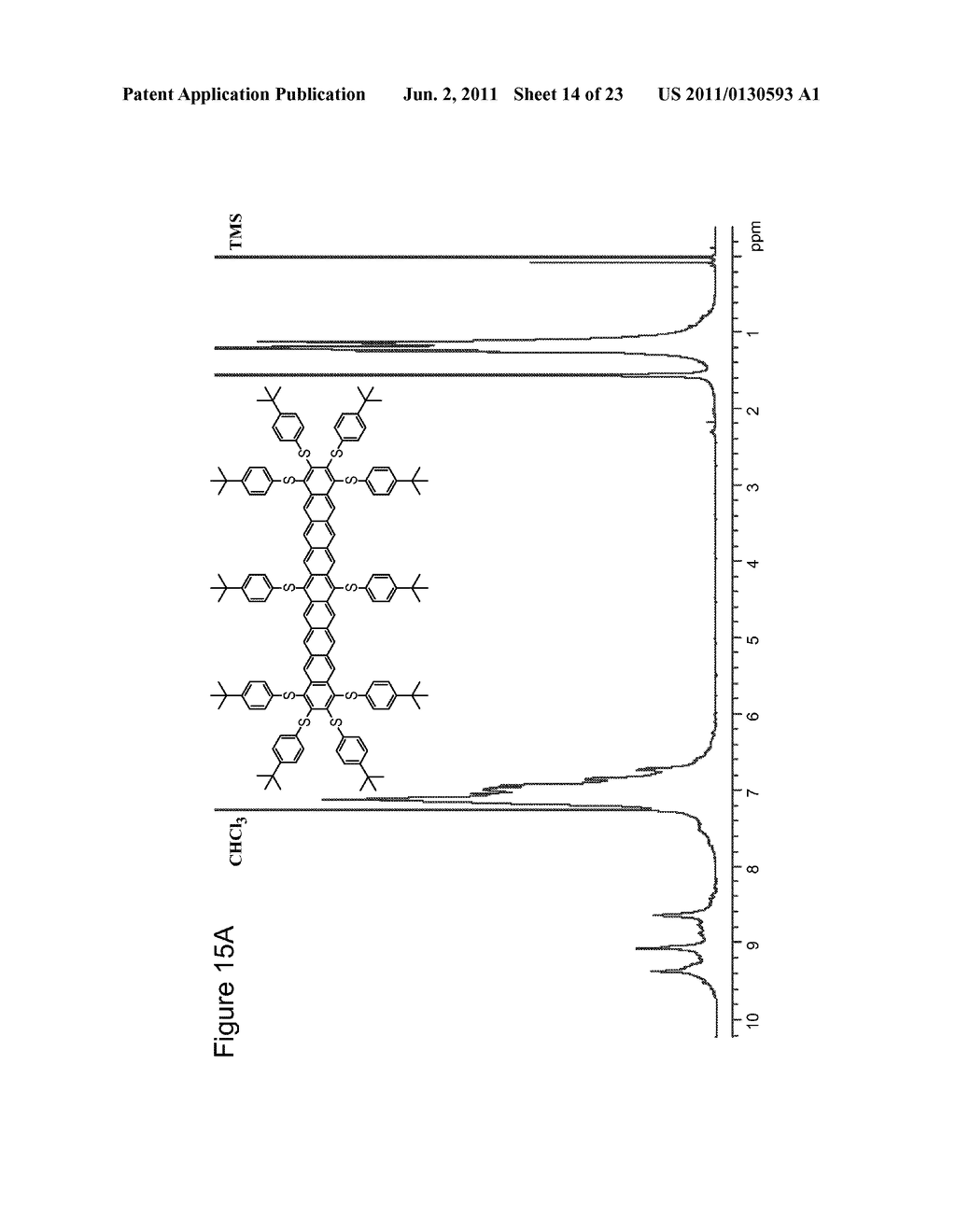 SOLUBLE, PERSISTENT NONACENE DERIVATIVES - diagram, schematic, and image 15