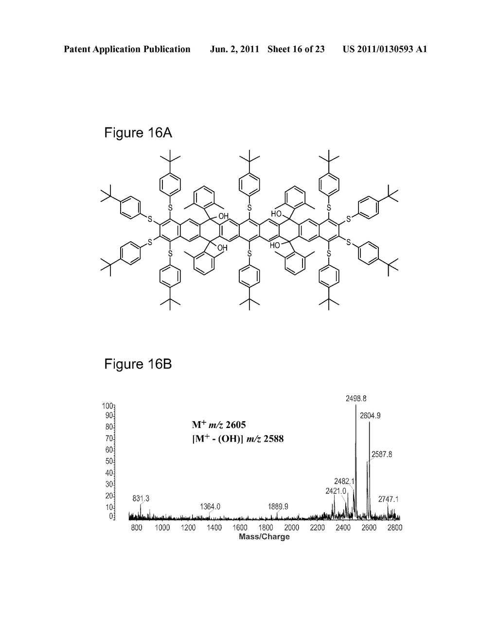 SOLUBLE, PERSISTENT NONACENE DERIVATIVES - diagram, schematic, and image 17